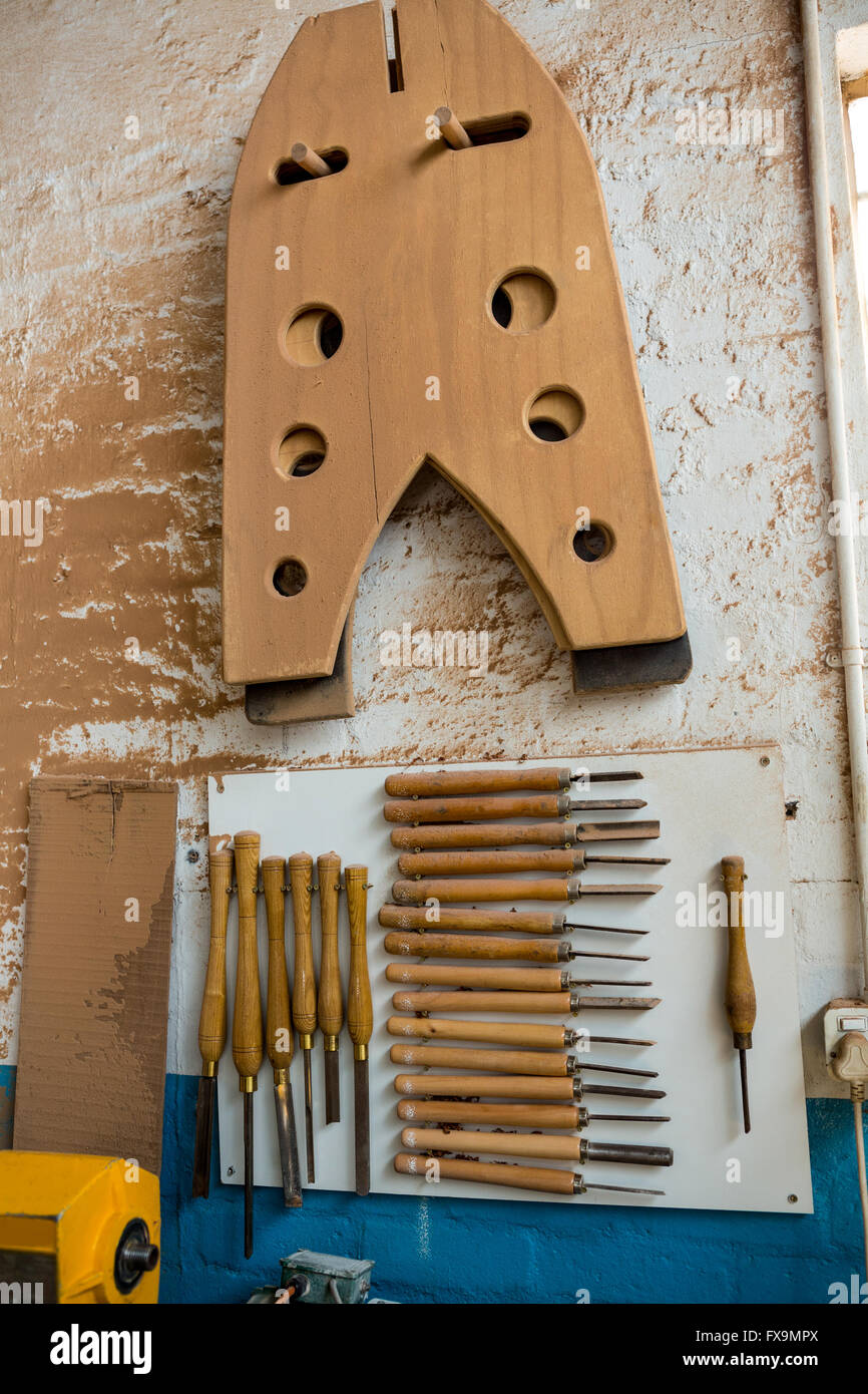 Tools and equipment used for carpentry Stock Photo Alamy