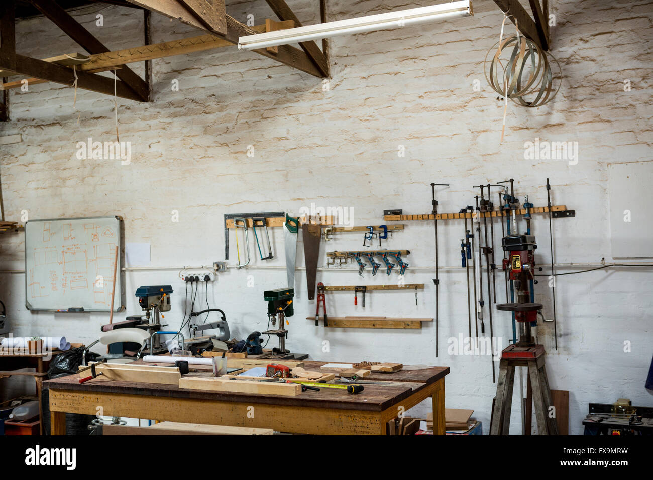 Tools and equipment used for carpentry Stock Photo Alamy