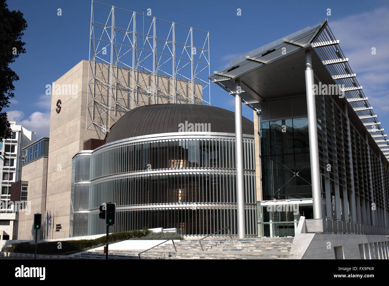 Building of Cyprus Theatre Organisation in Nicosia, Cyprus Stock Photo