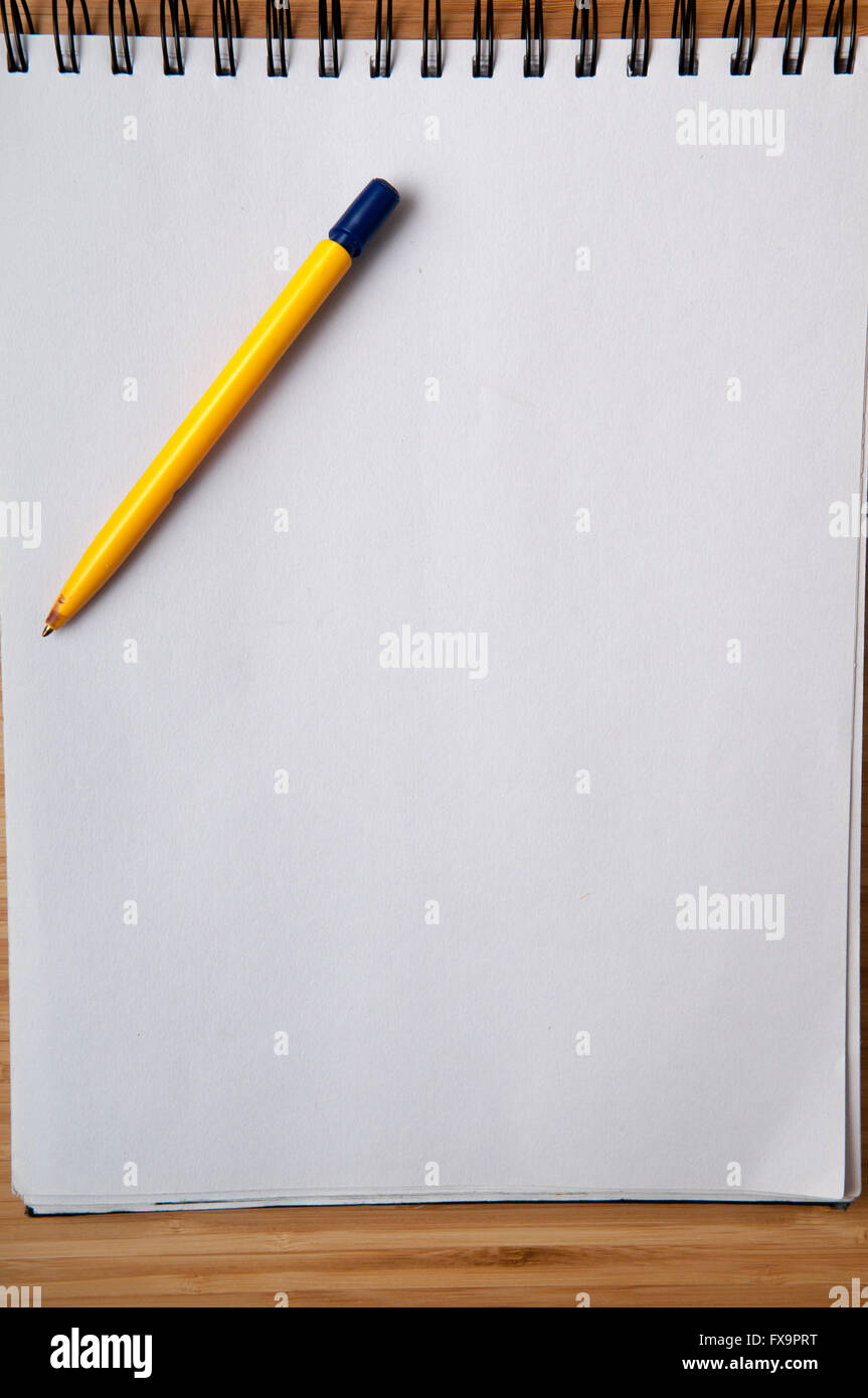 Note Pad White Hi Res Stock Photography And Images Alamy