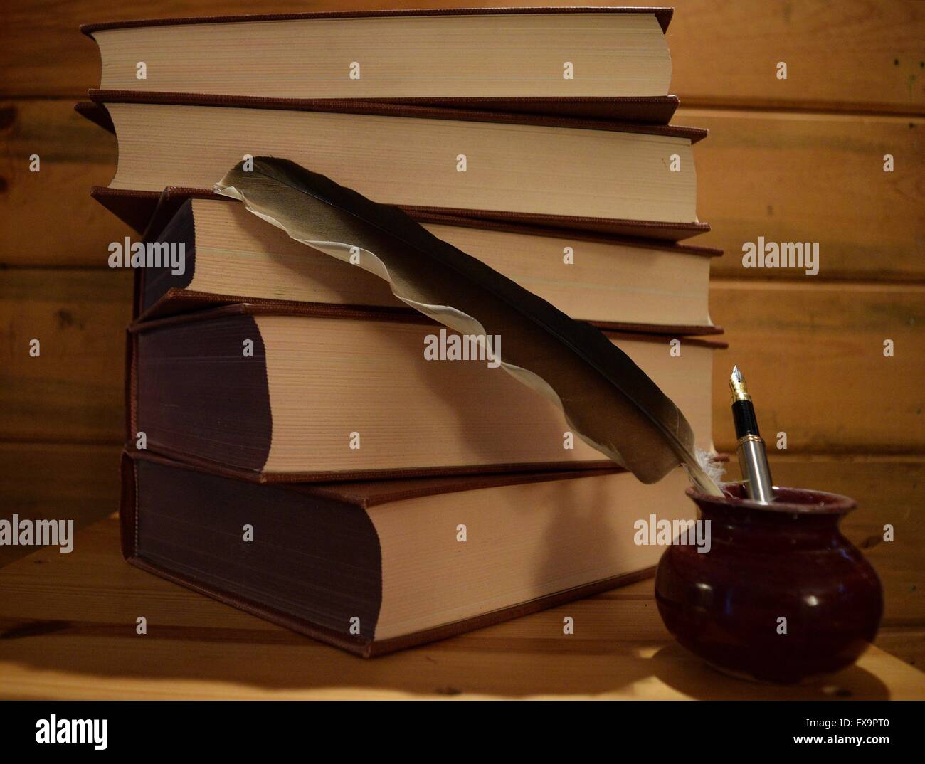 A scholar's desk Stock Photo Alamy