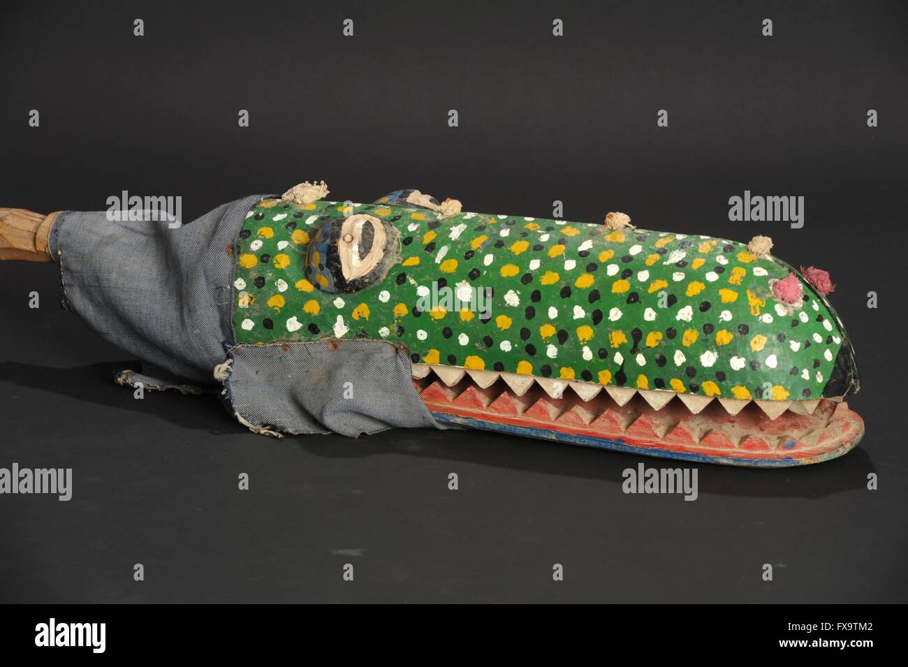 Bamana ceremony mask from Mali Stock Photo - Alamy