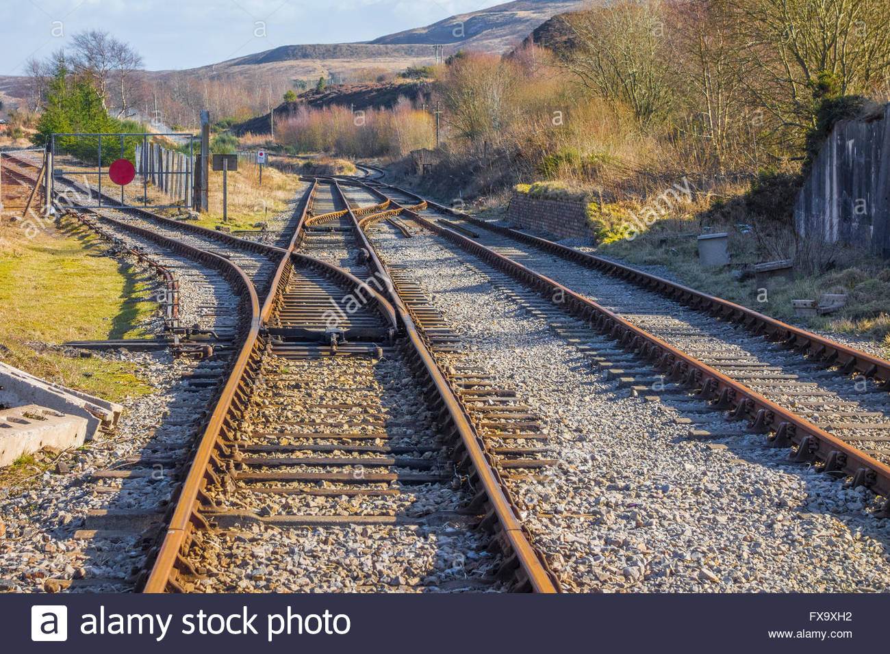 Railway Track High Resolution Stock Photography and Images Alamy