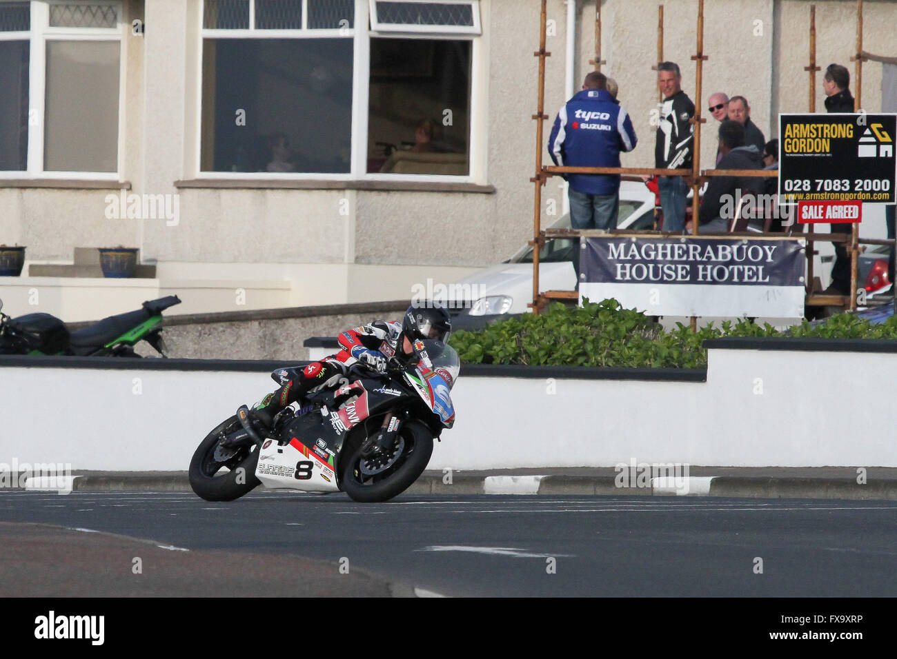 Motorcyclist dan kneen hi-res stock photography and images - Alamy
