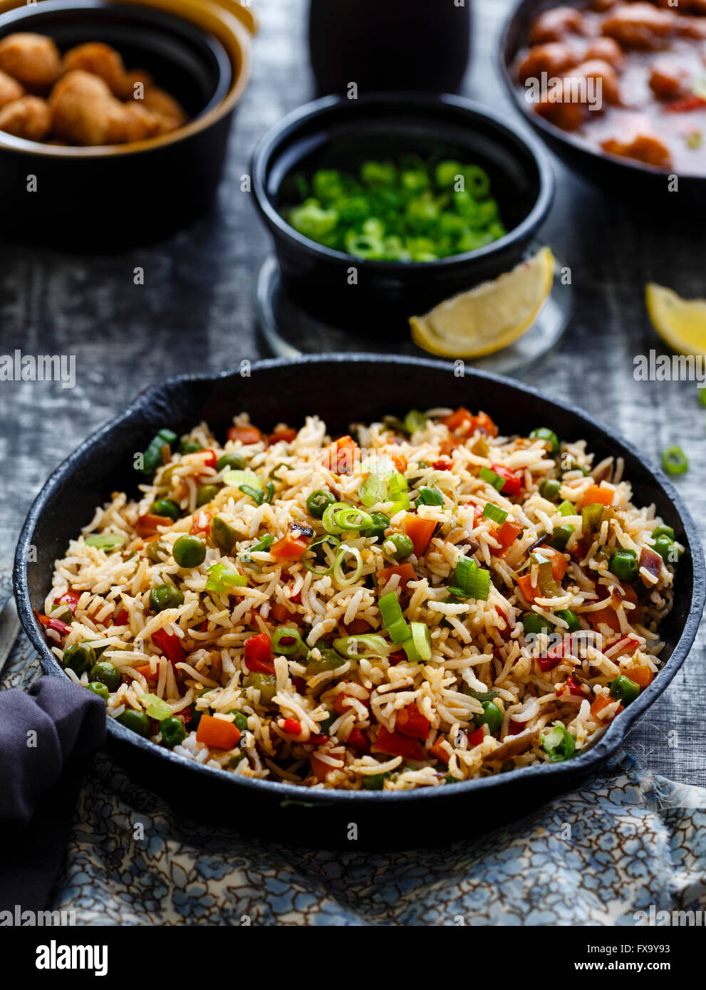 Veg Manchurian Fried Rice Veg Manchurian | Veg Fried Rice | Chef