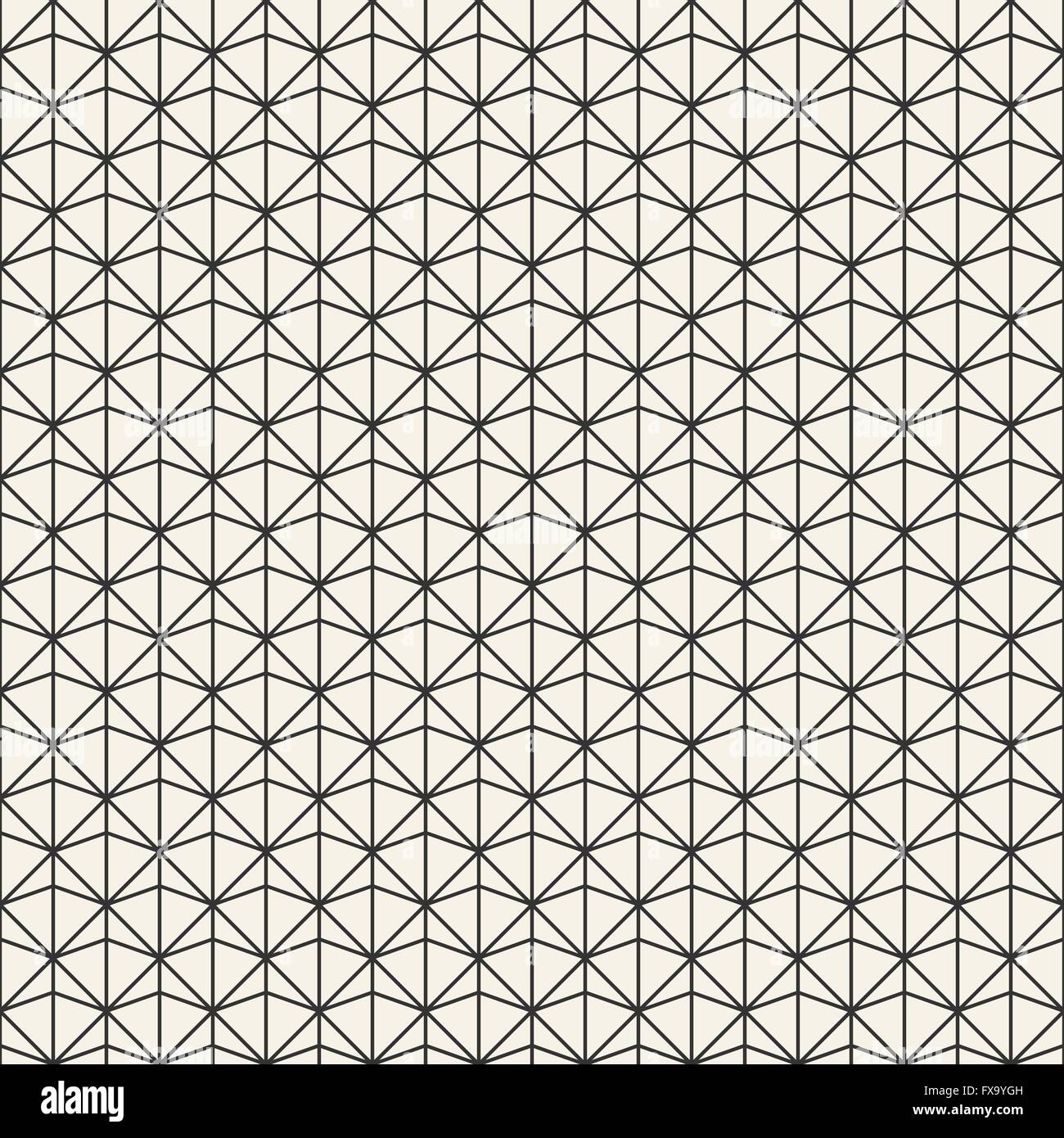 Abstract seamless geometric wallpaper pattern for your design Stock Vector