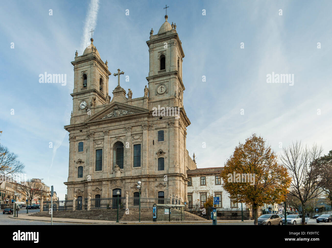 Igreja da Lapa in Porto, Portugal Stock Photo - Alamy