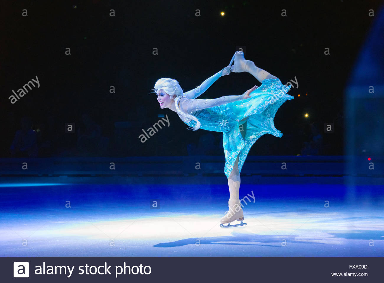 frozen magic ice