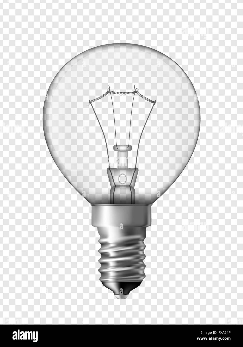 Light bulb for bedside lamp Stock Vector Image & Art Alamy