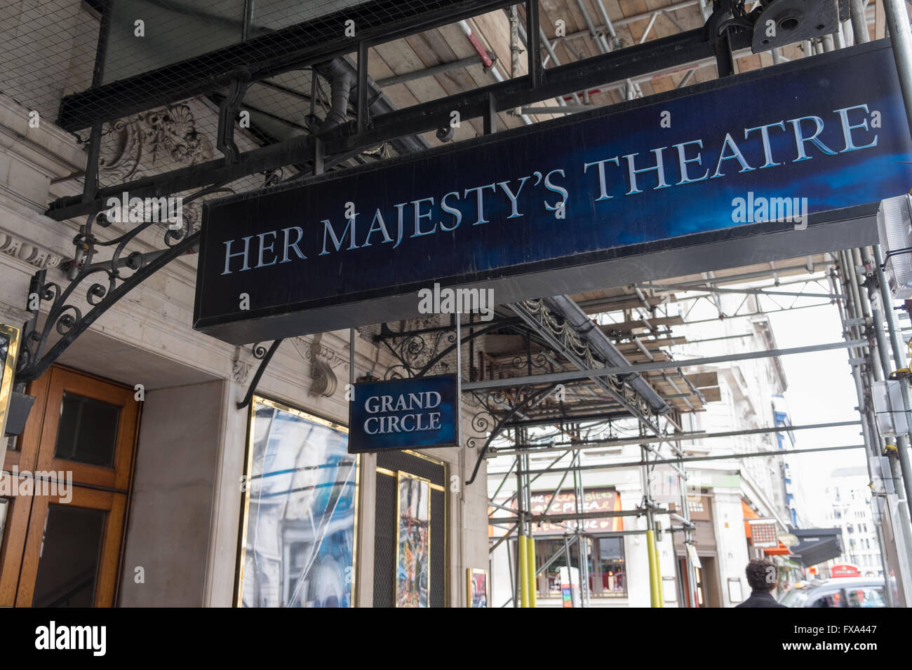 Her Majesty's Theatre London Stock Photo
