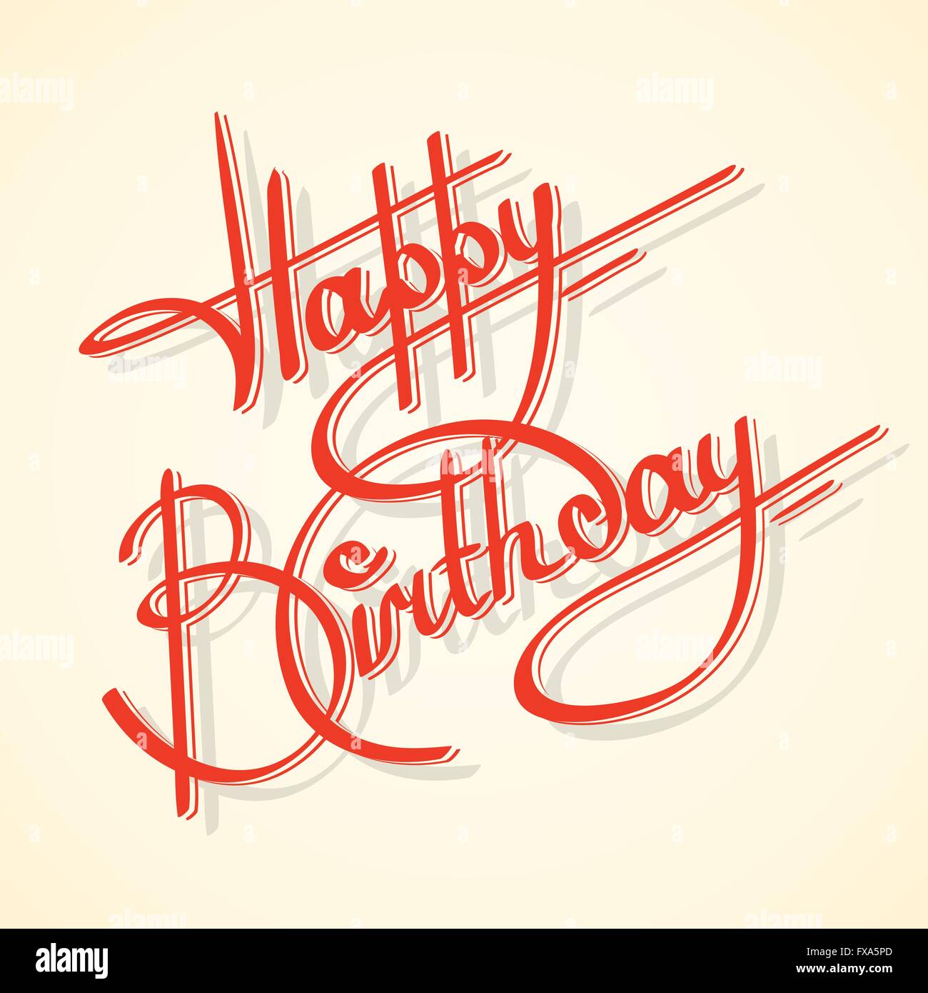 Happy calligraphy 2024
