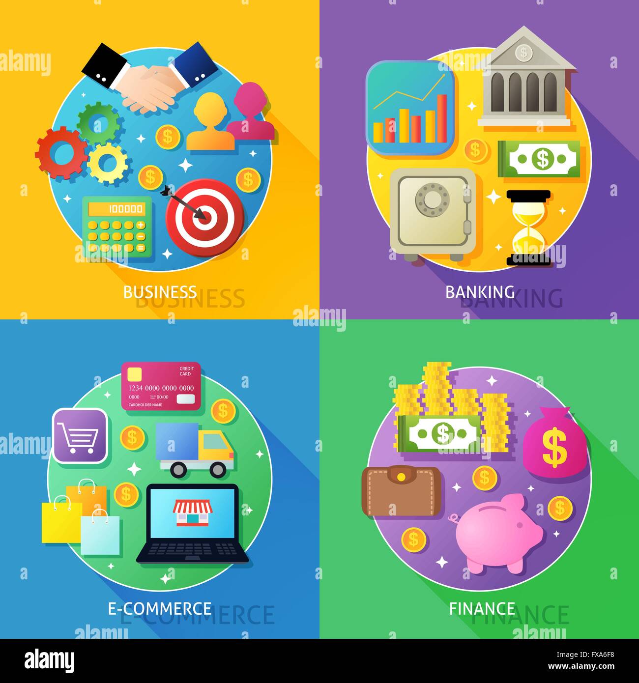 Process business coin gear hi-res stock photography and images - Alamy