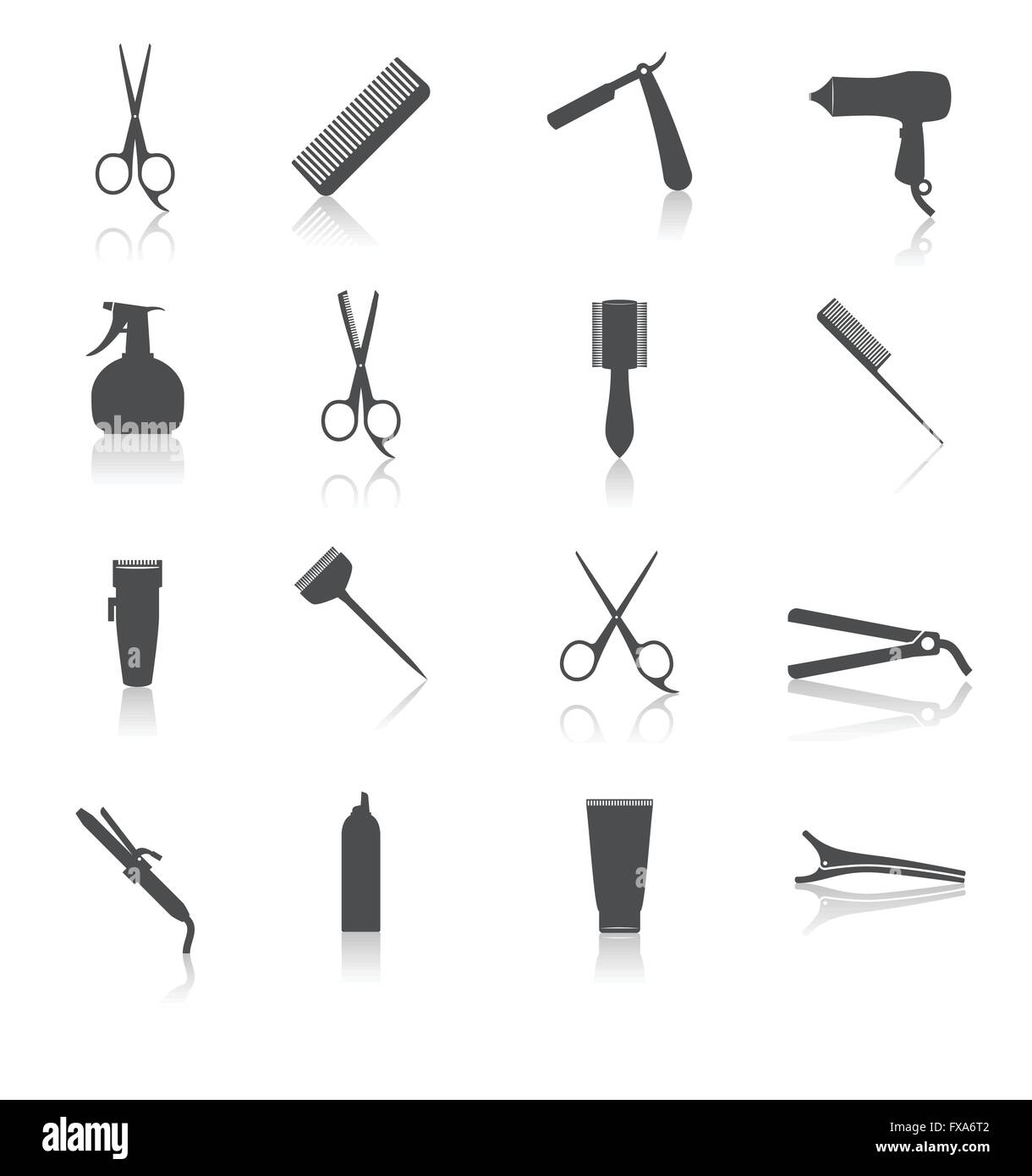 Mobile hairdresser kit hires stock photography and images Alamy