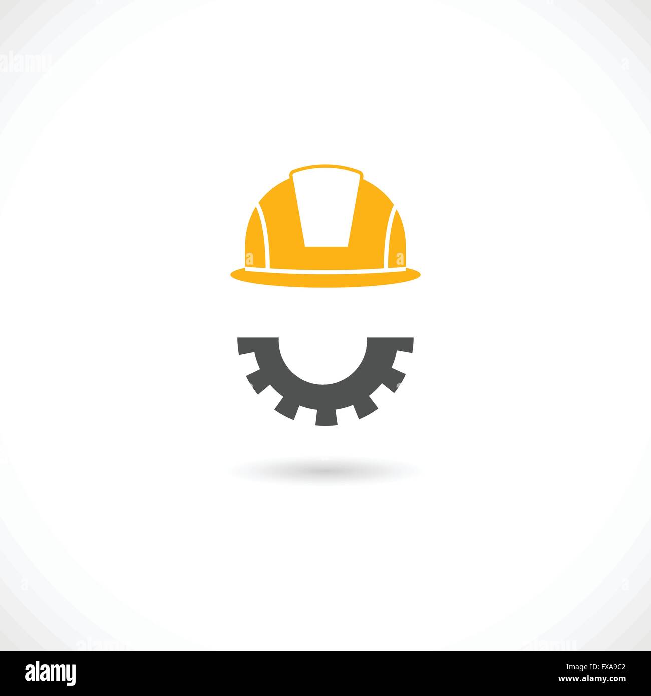 Engineer concept icon Stock Vector Image & Art - Alamy
