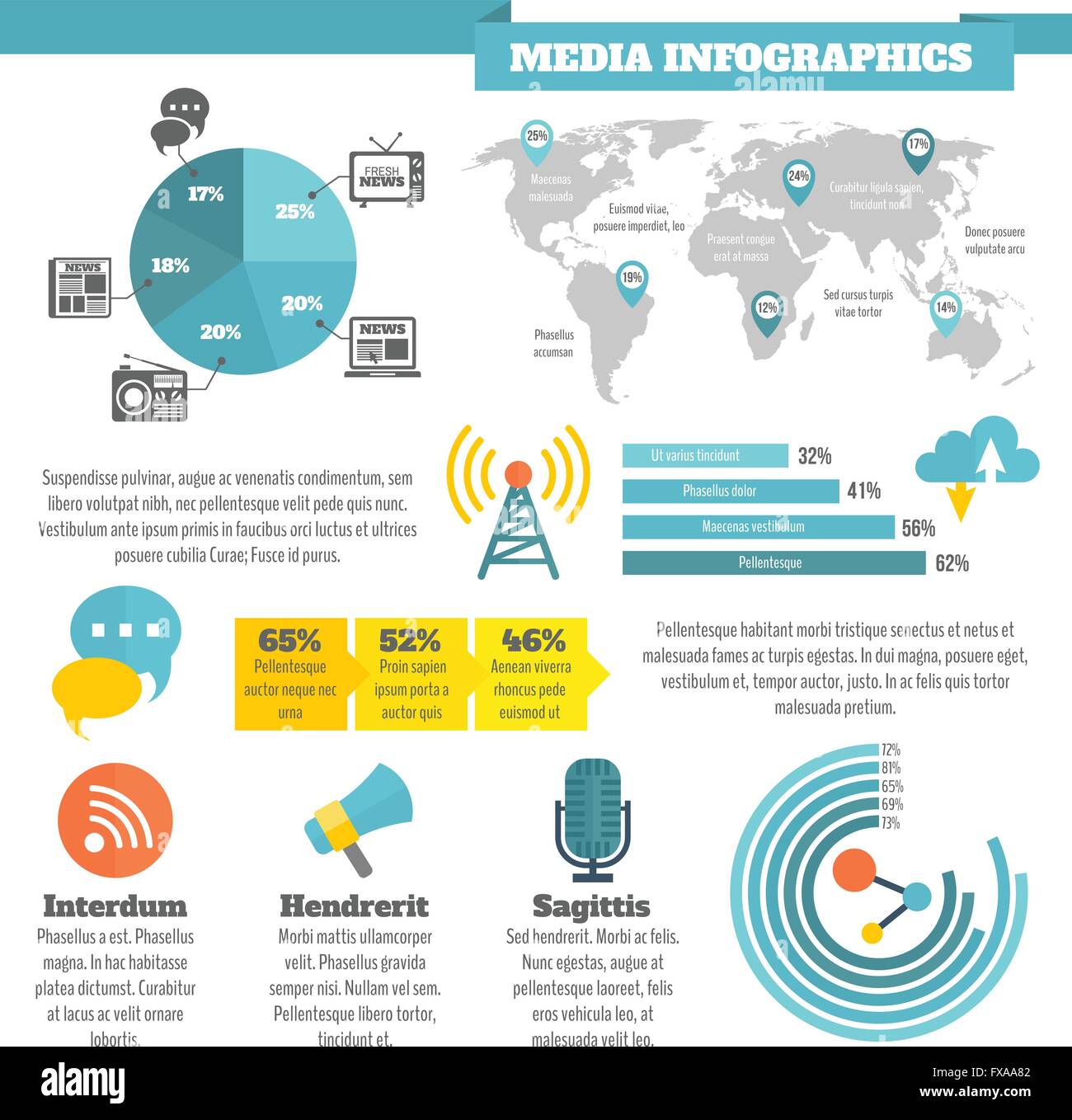 Newspaper graphs Stock Vector Images - Alamy