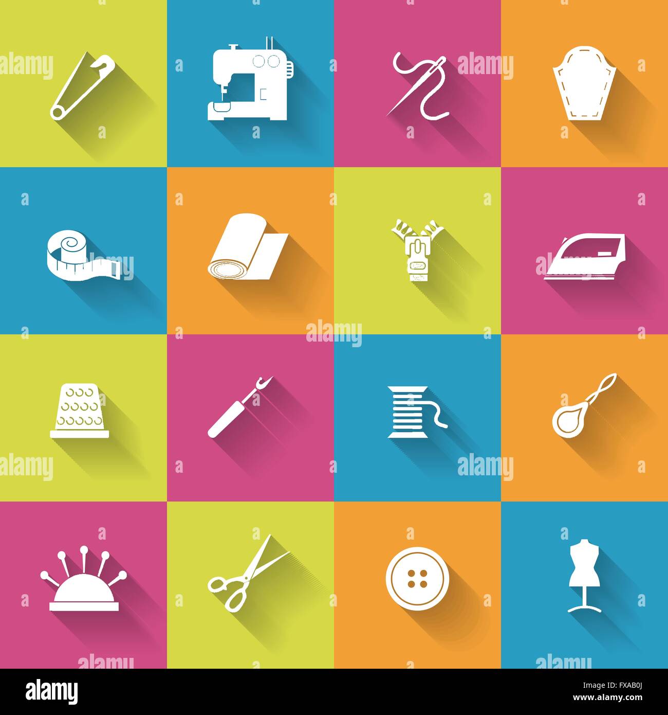 Machine for measuring textile fabrics Stock Vector Images - Alamy