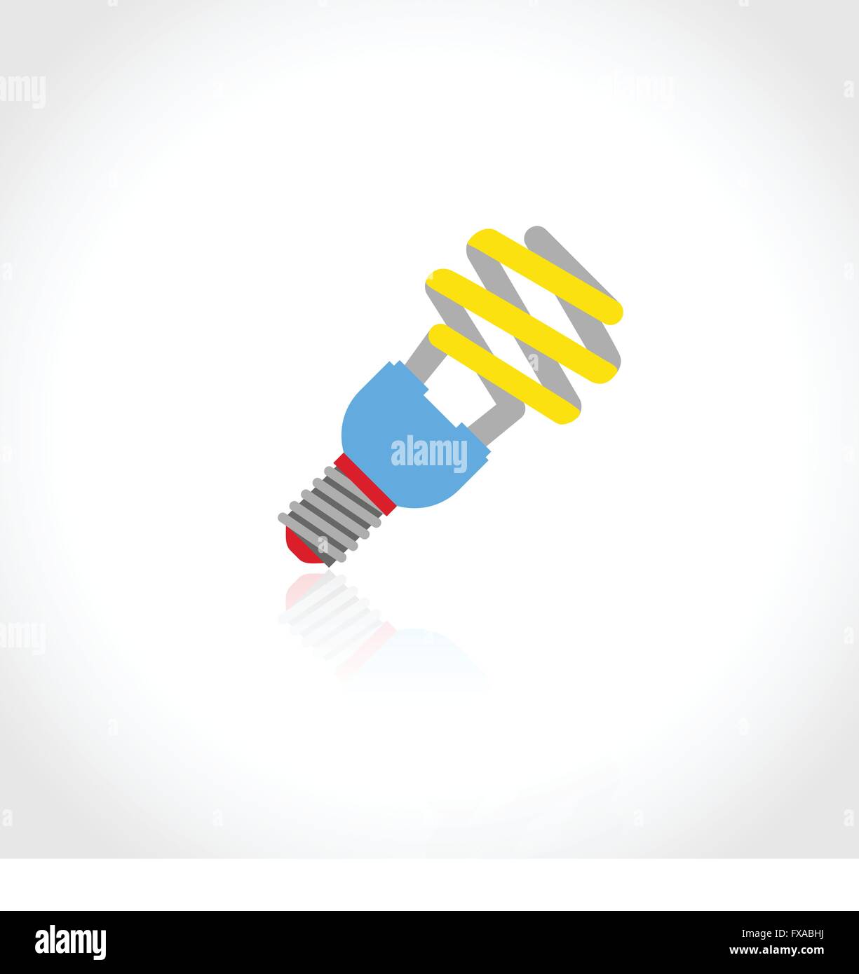 Energy saving lightbulb icon Stock Vector Image & Art - Alamy