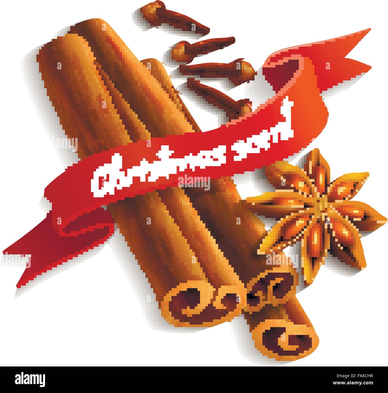 Spice ribbon badge Stock Vector Image & Art Alamy