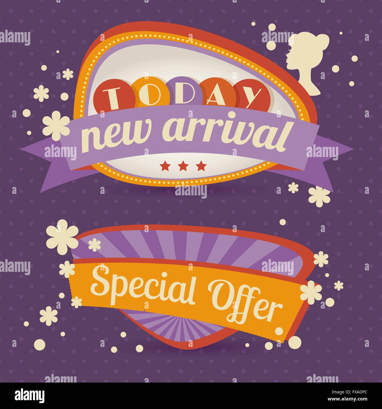 Retro speech bubble Stock Vector Image & Art - Alamy