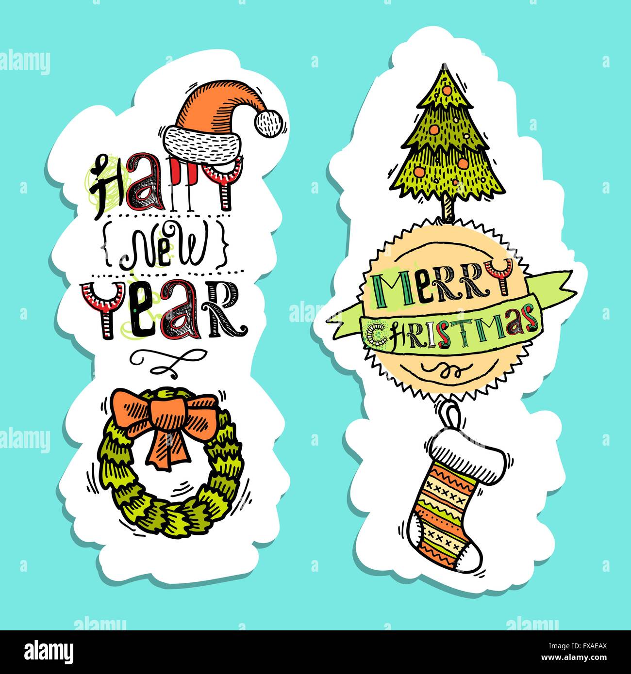 Christmas cookie business Stock Vector Images Alamy