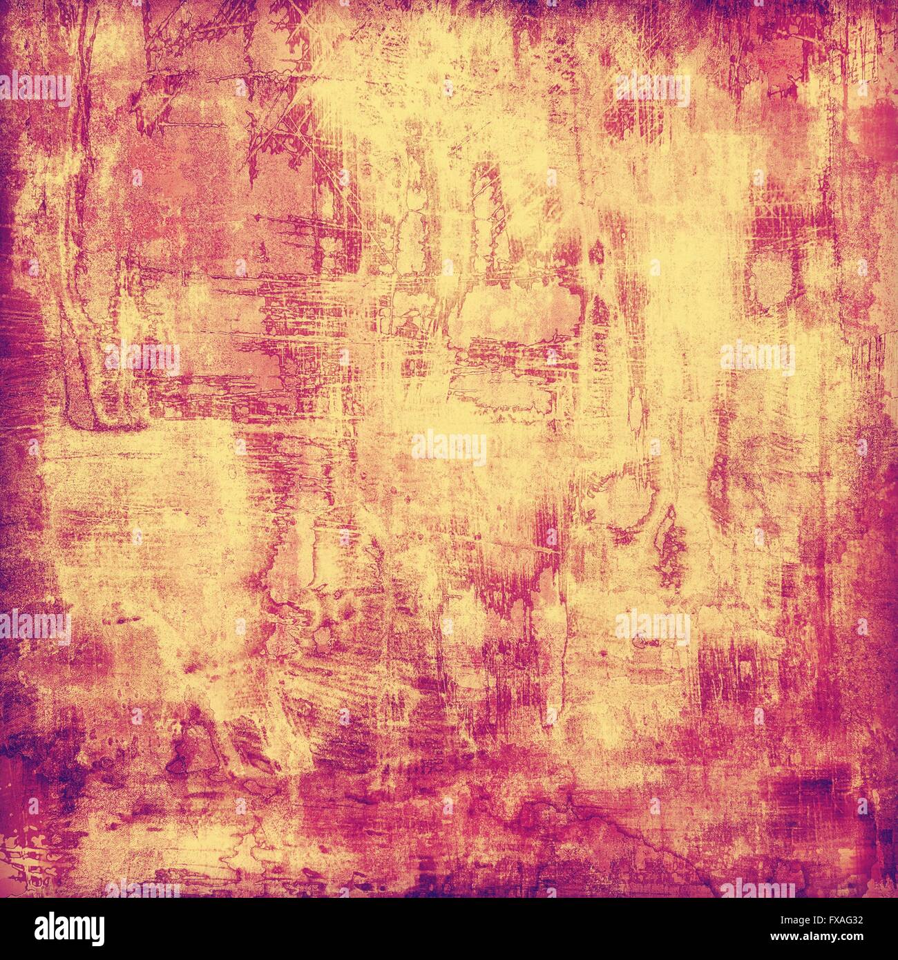 Modern abstract grunge illustration hi-res stock photography and images ...