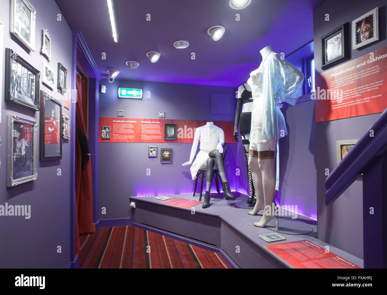 Museum of prostitution hi-res stock photography and images - Alamy