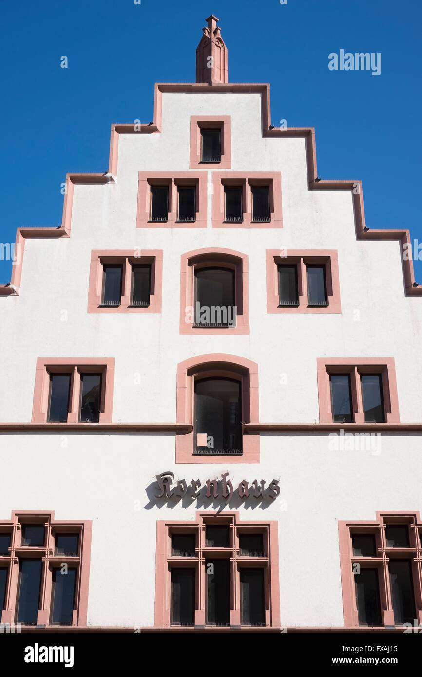 The historic granary in the old town of Freiburg, Breisgau-Hochschwarzwald, Baden-Württemberg, Germany Stock Photo