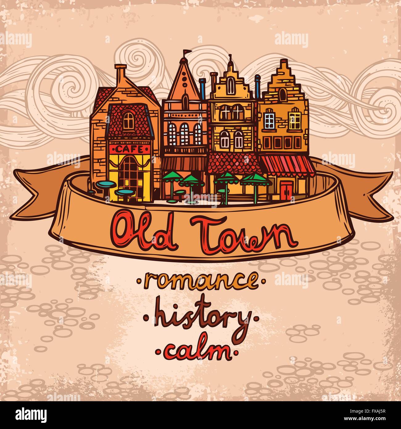 Sketch city background Stock Vector Image & Art - Alamy