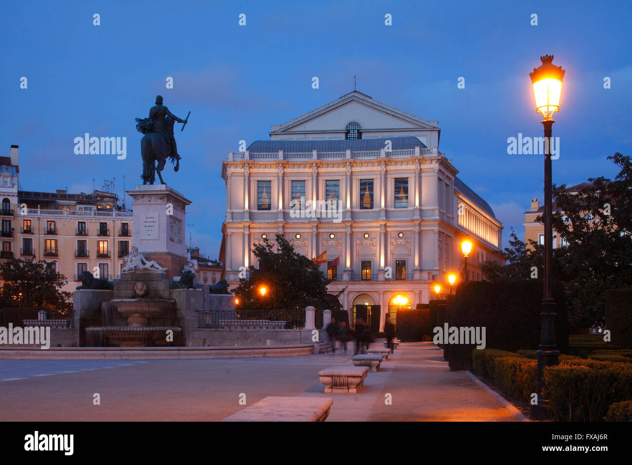 Opera house madrid hires stock photography and images Alamy