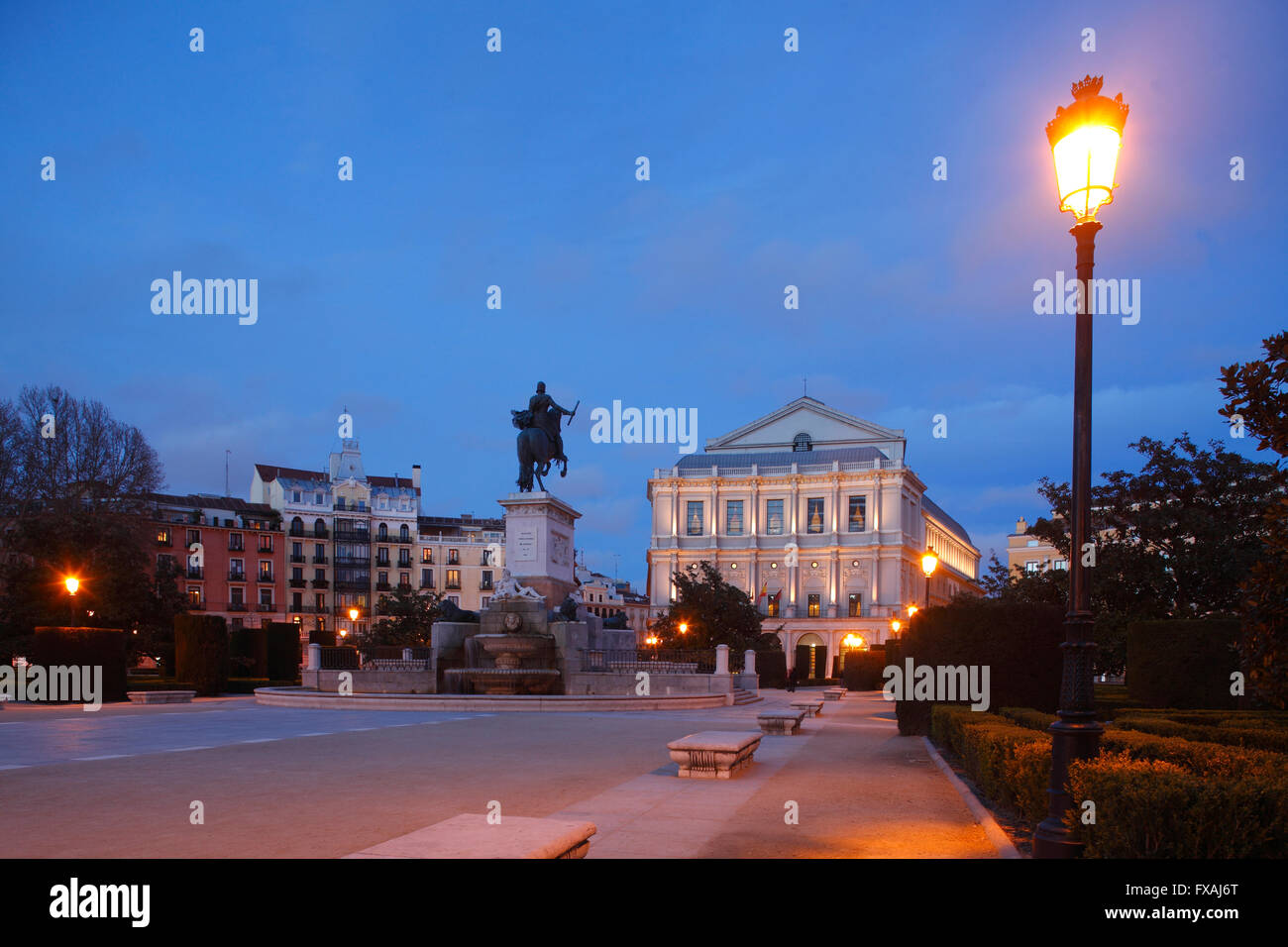 Opera house madrid hires stock photography and images Alamy