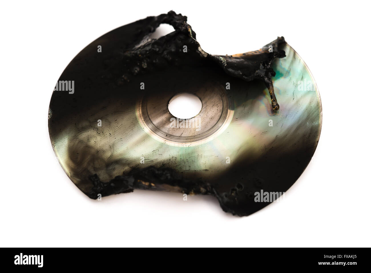 Burnt cd hires stock photography and images Alamy