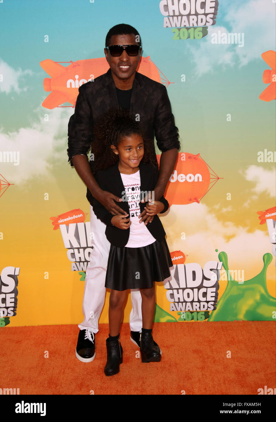 Nickelodeon Kids' Choice Awards 2016 Arrivals Featuring Kenny