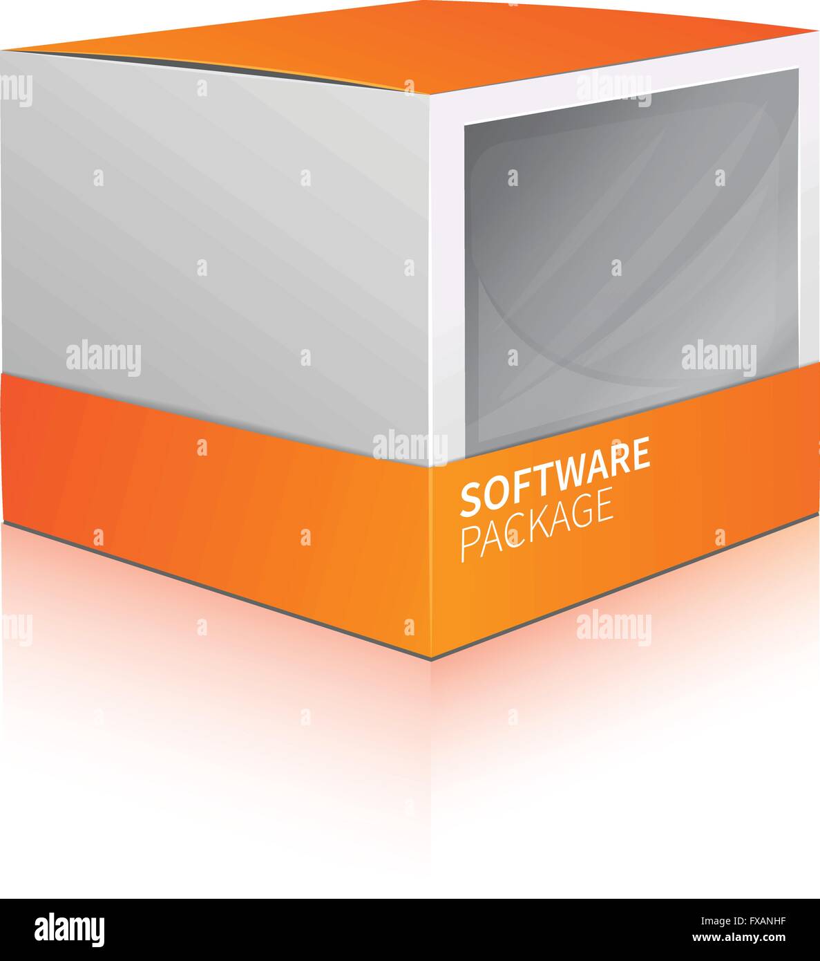 Set software window isolated Stock Vector Images - Alamy
