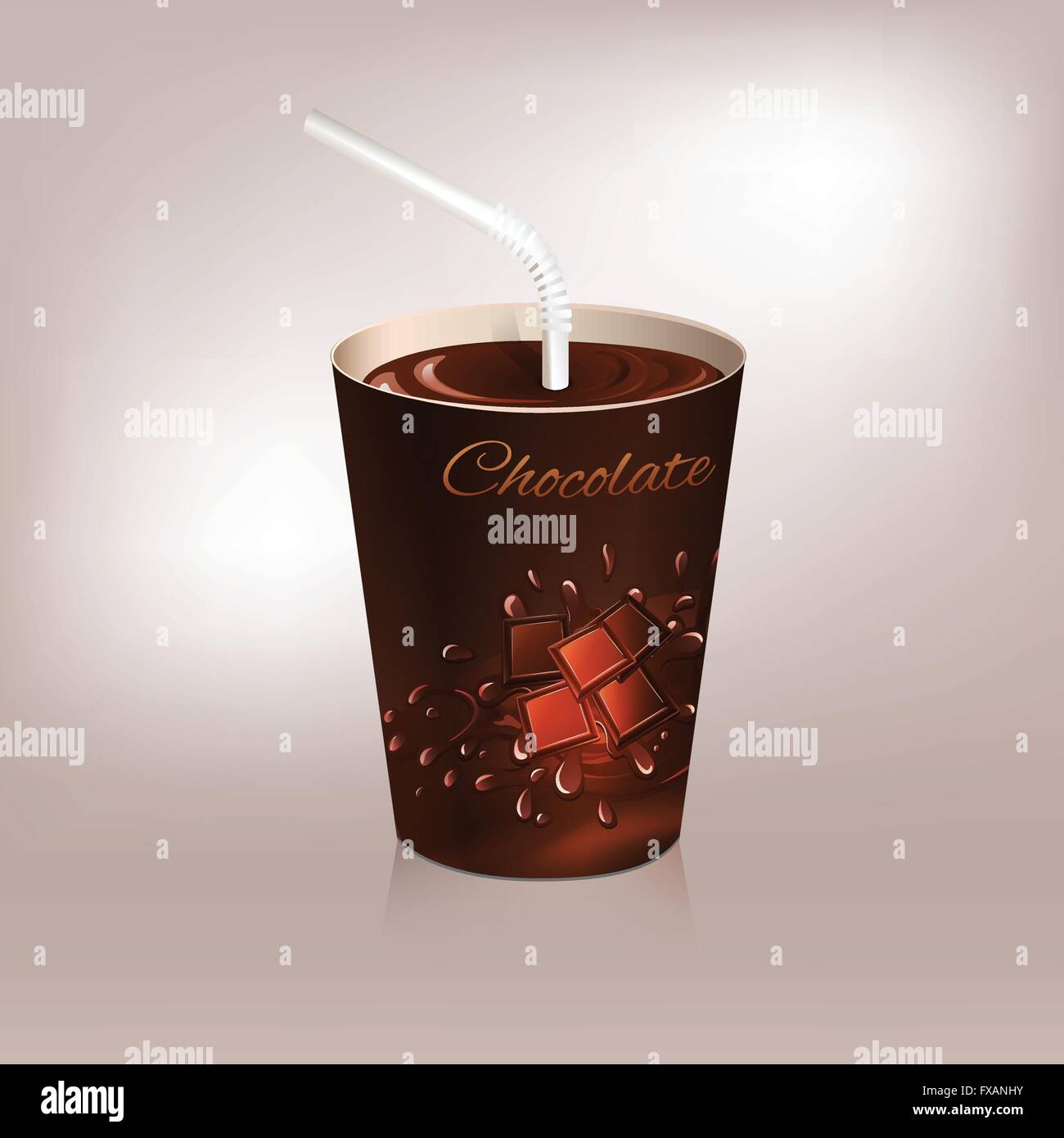 Paper Cup Packaging Stock Vector Image & Art Alamy
