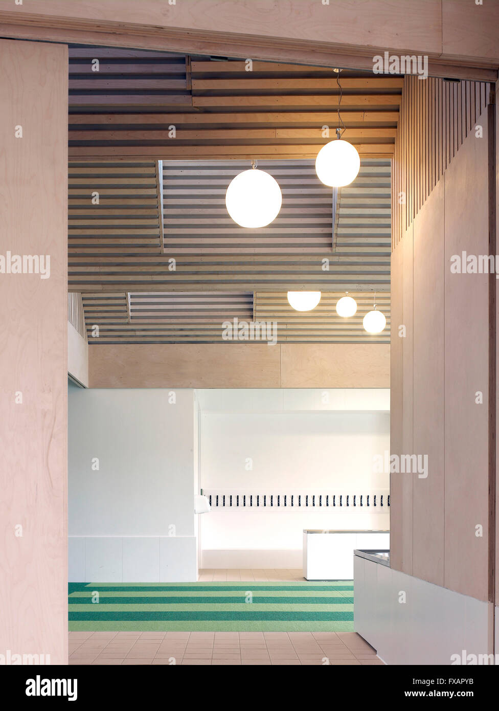 Nursery Classroom interior. Whitehorse Manor Junior School at Pegaus