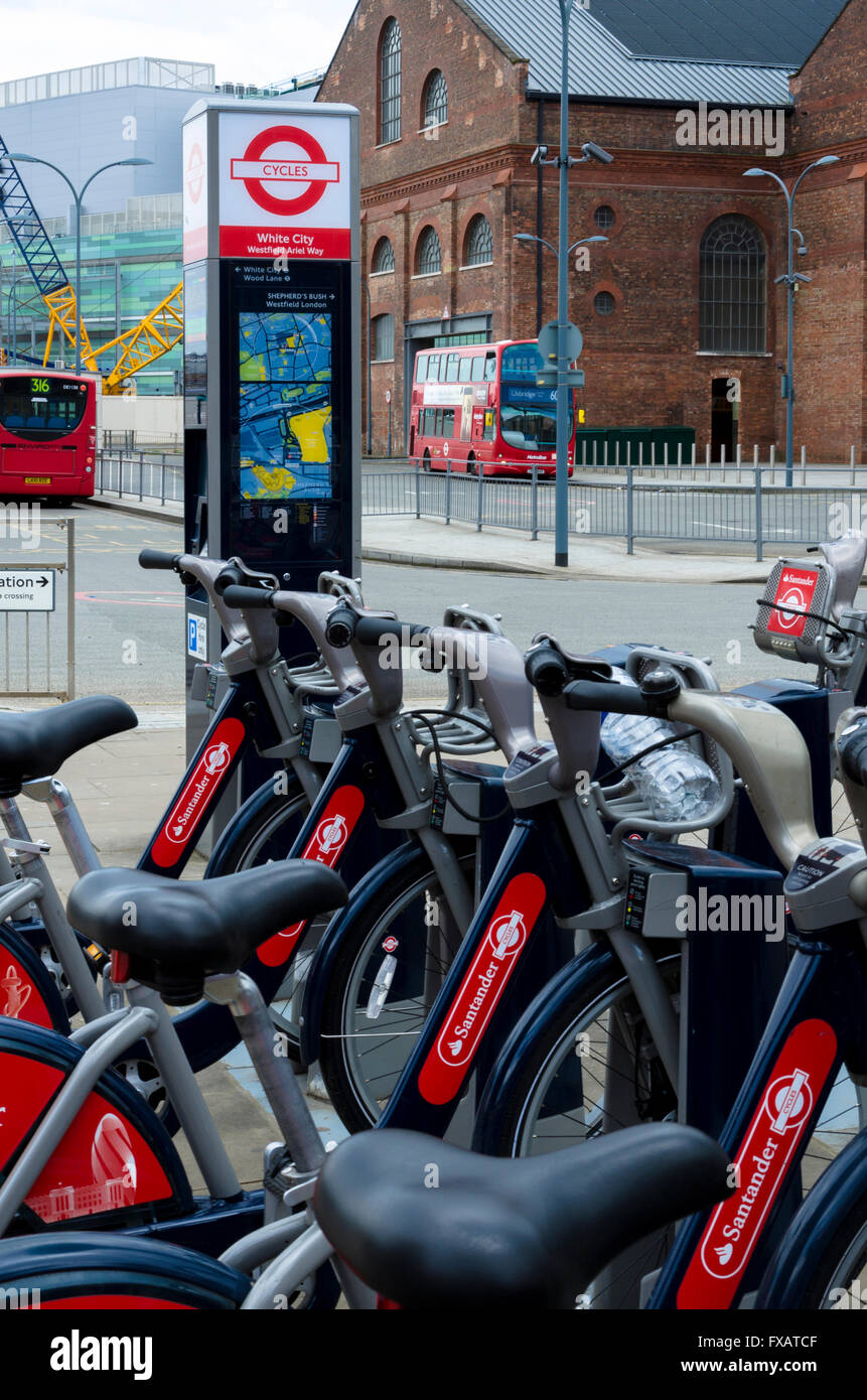Boris bike best sale docking stations