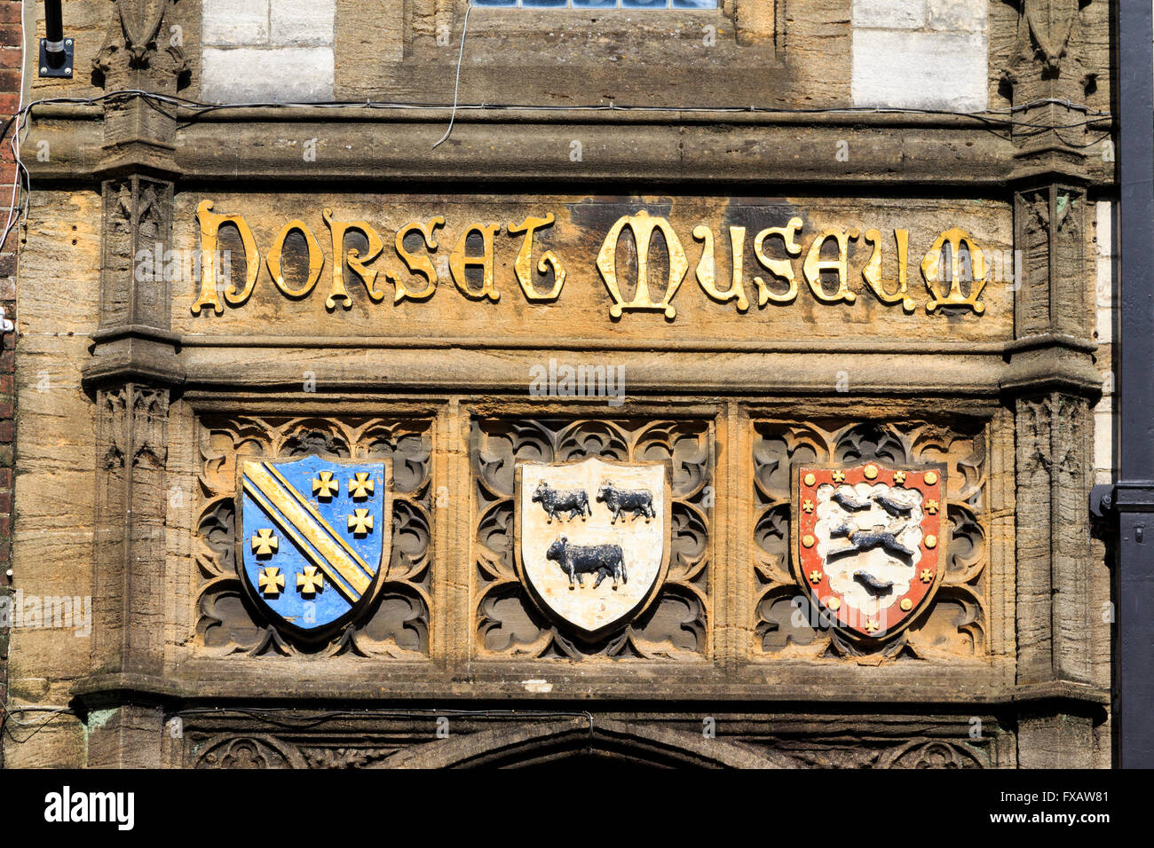 dorchester dorset england uk gb Stock Photo