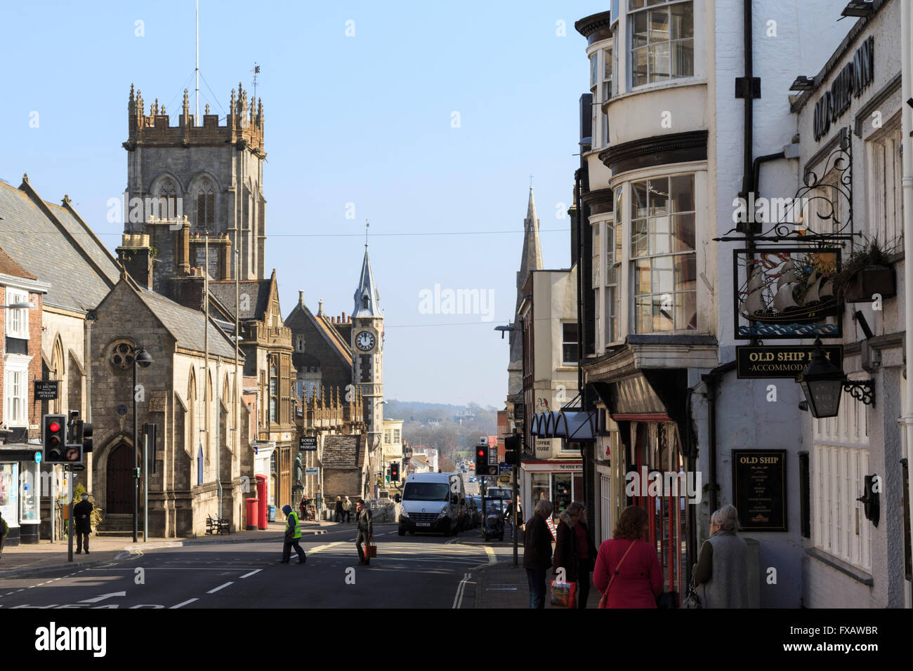 Dorchester bypass hi-res stock photography and images - Alamy