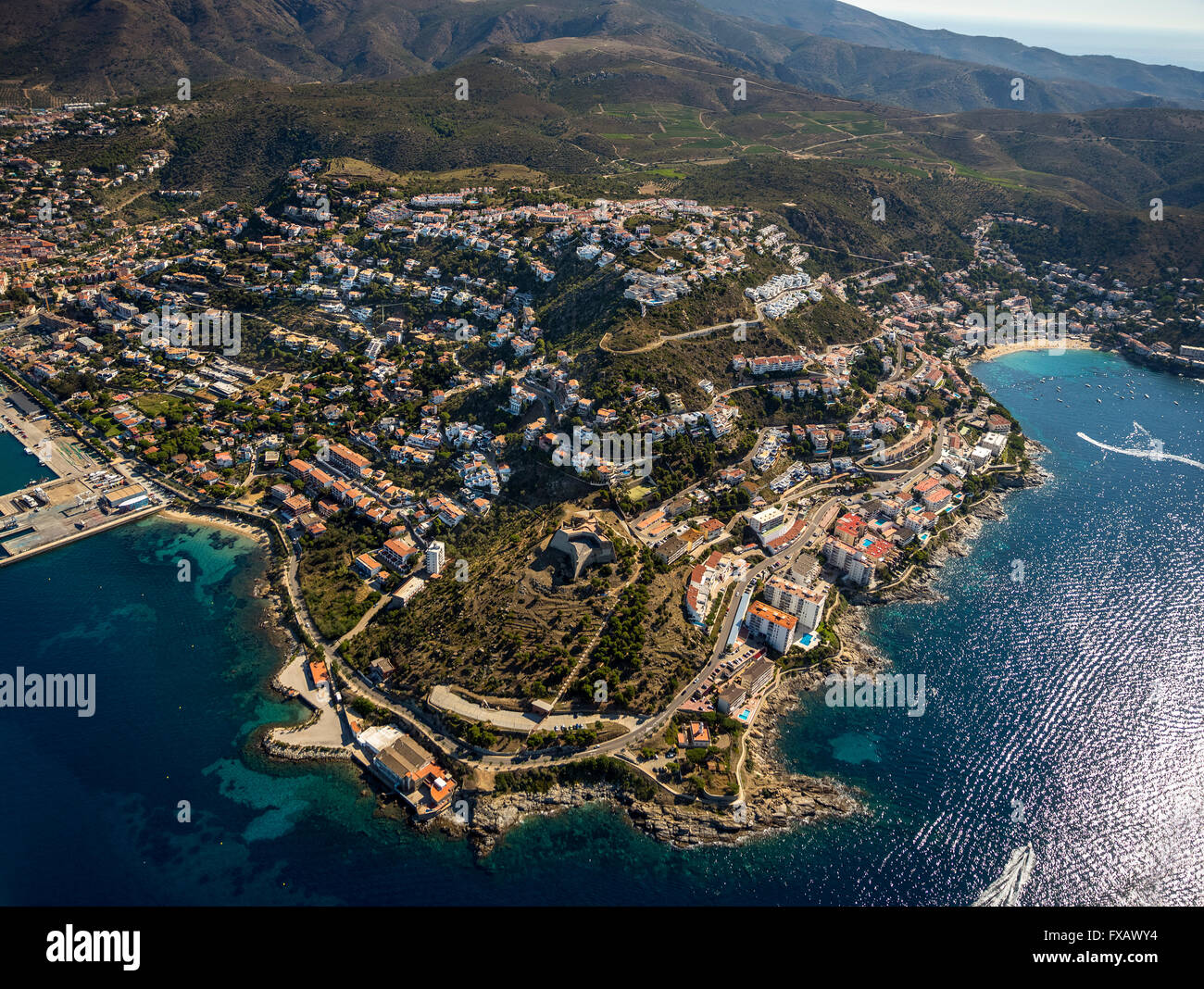 Castell de la trinitat hires stock photography and images Alamy