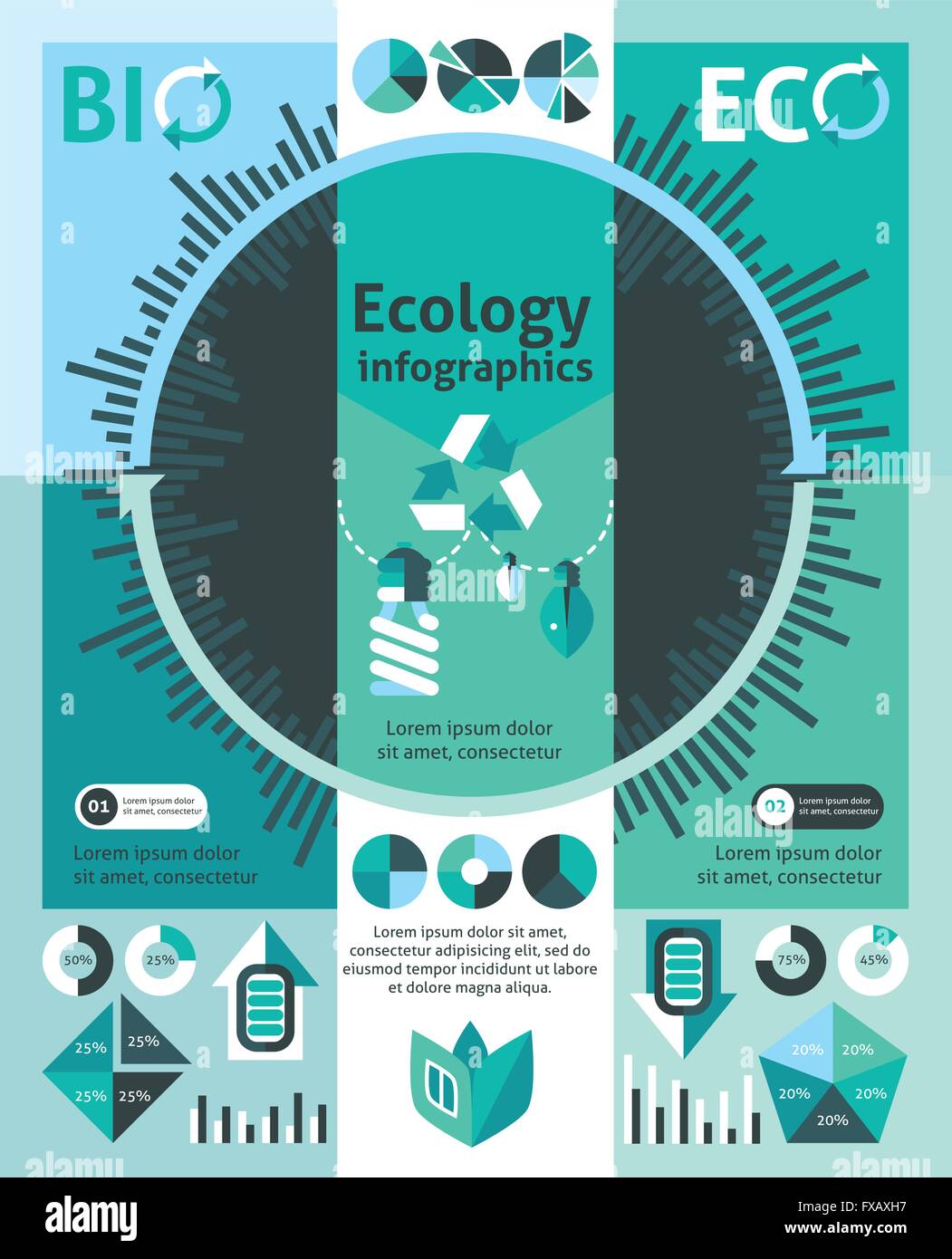 Ecology infographics hires stock photography and images Alamy