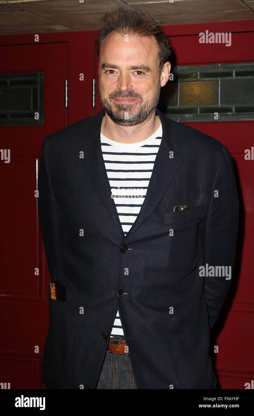 March 8, 2016 - Jamie Theakston attending Motown: The Musical Press Night, Shaftesbury Theatre in London, UK. Stock Photo