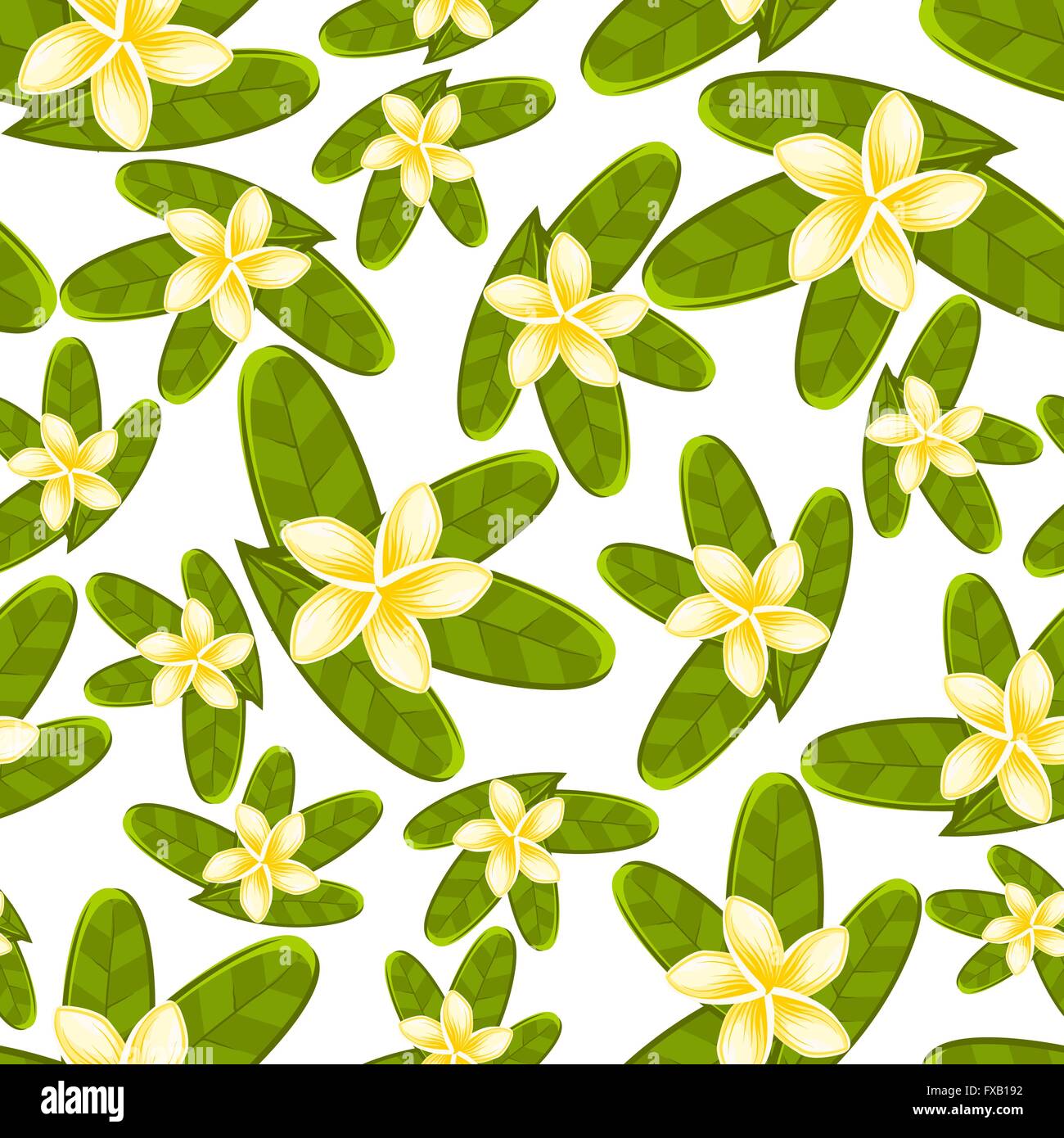 Tropical seamless pattern Stock Vector Image & Art - Alamy