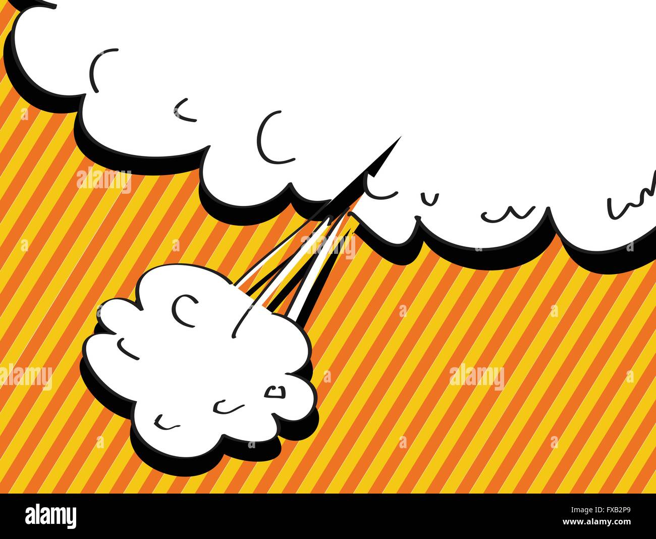 Speech Bubble Pop Art Style Stock Vector Image & Art - Alamy