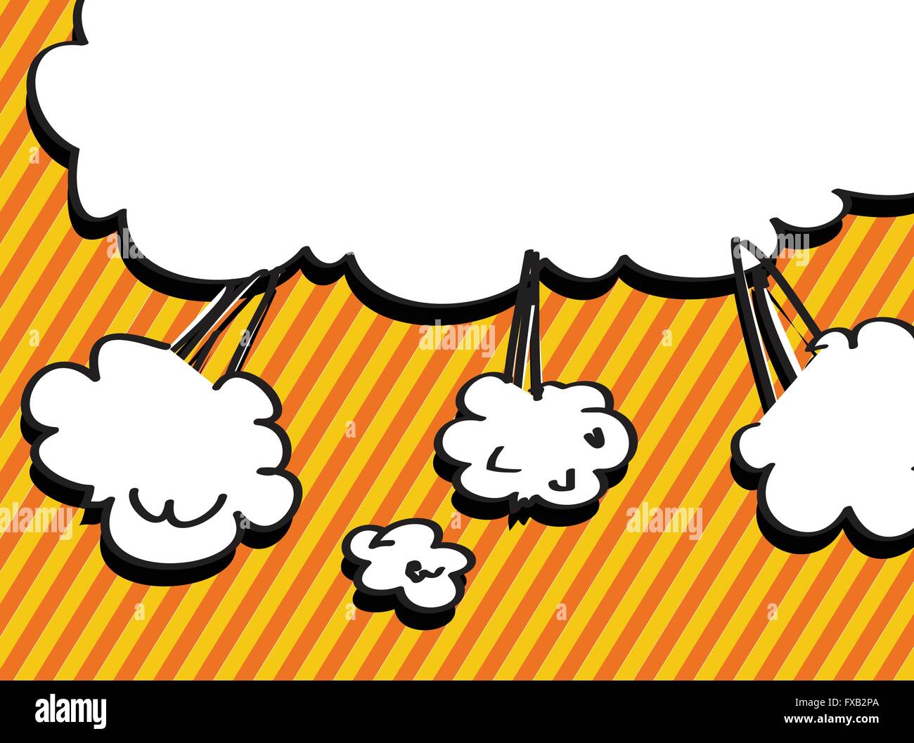 Speech Bubble Pop Art Style Stock Vector Image & Art - Alamy