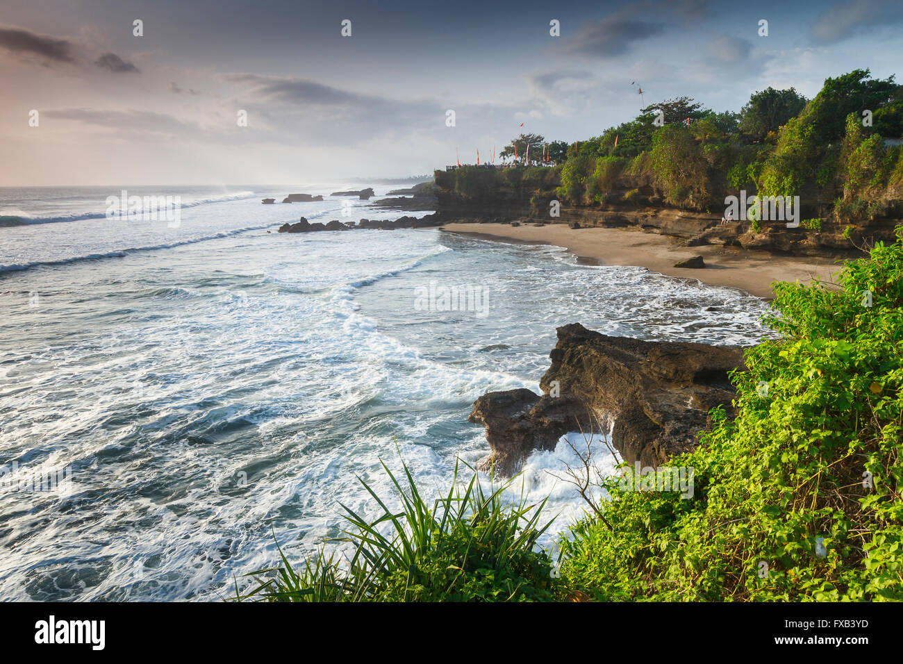 Coastal landscape. Stock Photo