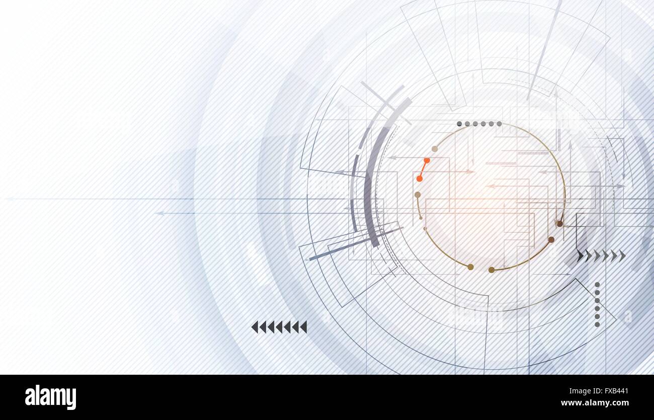 Abstract digital web site header. Banner tecnology background Stock ...