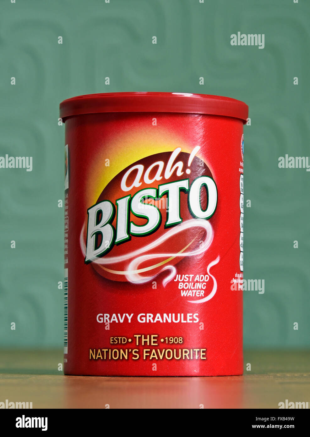 Carton of Bisto Gravy Granules Stock Photo Alamy
