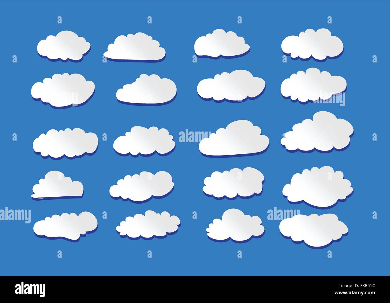 design of clouds Stock Vector Image & Art - Alamy