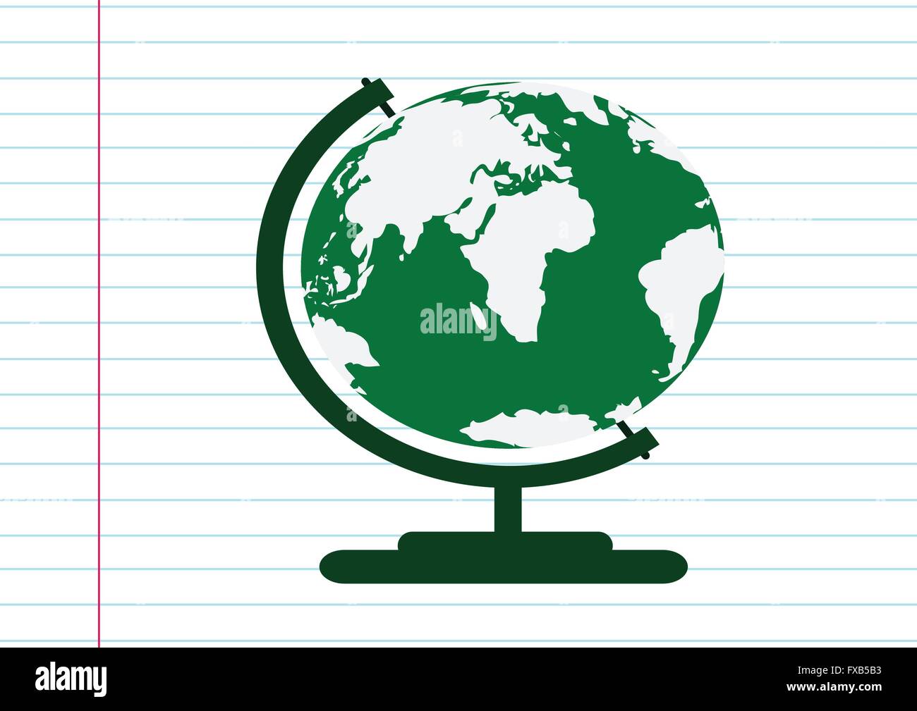 Globe earth icons themes idea design Stock Vector Image & Art - Alamy