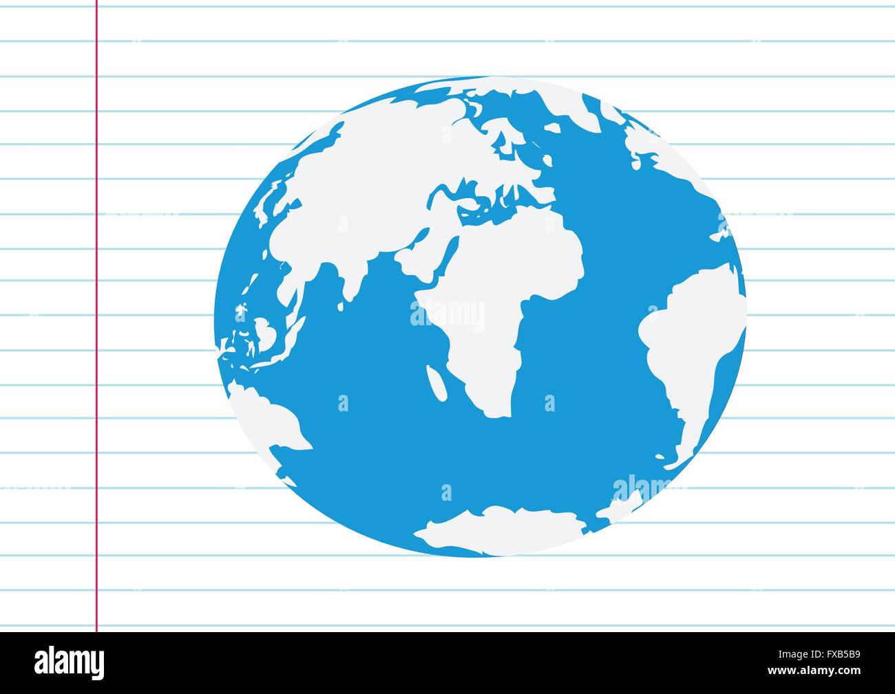 Globe earth icons themes idea design Stock Vector Image & Art - Alamy